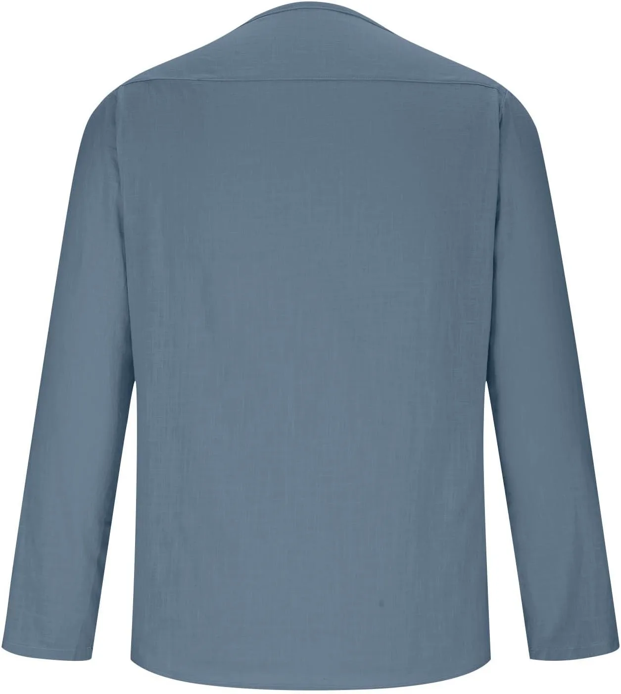 Футболка с длинным рукавом мужская Crewneck Loose Fit Washed Distressed — фото 4