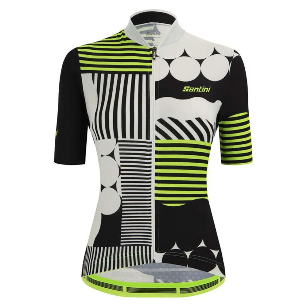 

Джерси с коротким рукавом Santini Giada Optic, белый