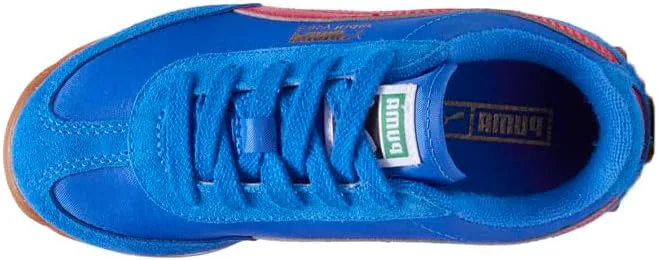 Кроссовки PUMA Easy Rider для детей (маленькие дети), унисекс, синий — фото 4