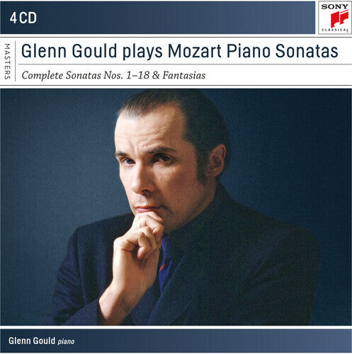 

CD диск Mozart / Gould, Glenn: Mozart: Complete Piano Sonatas 1-18 / Fantasias