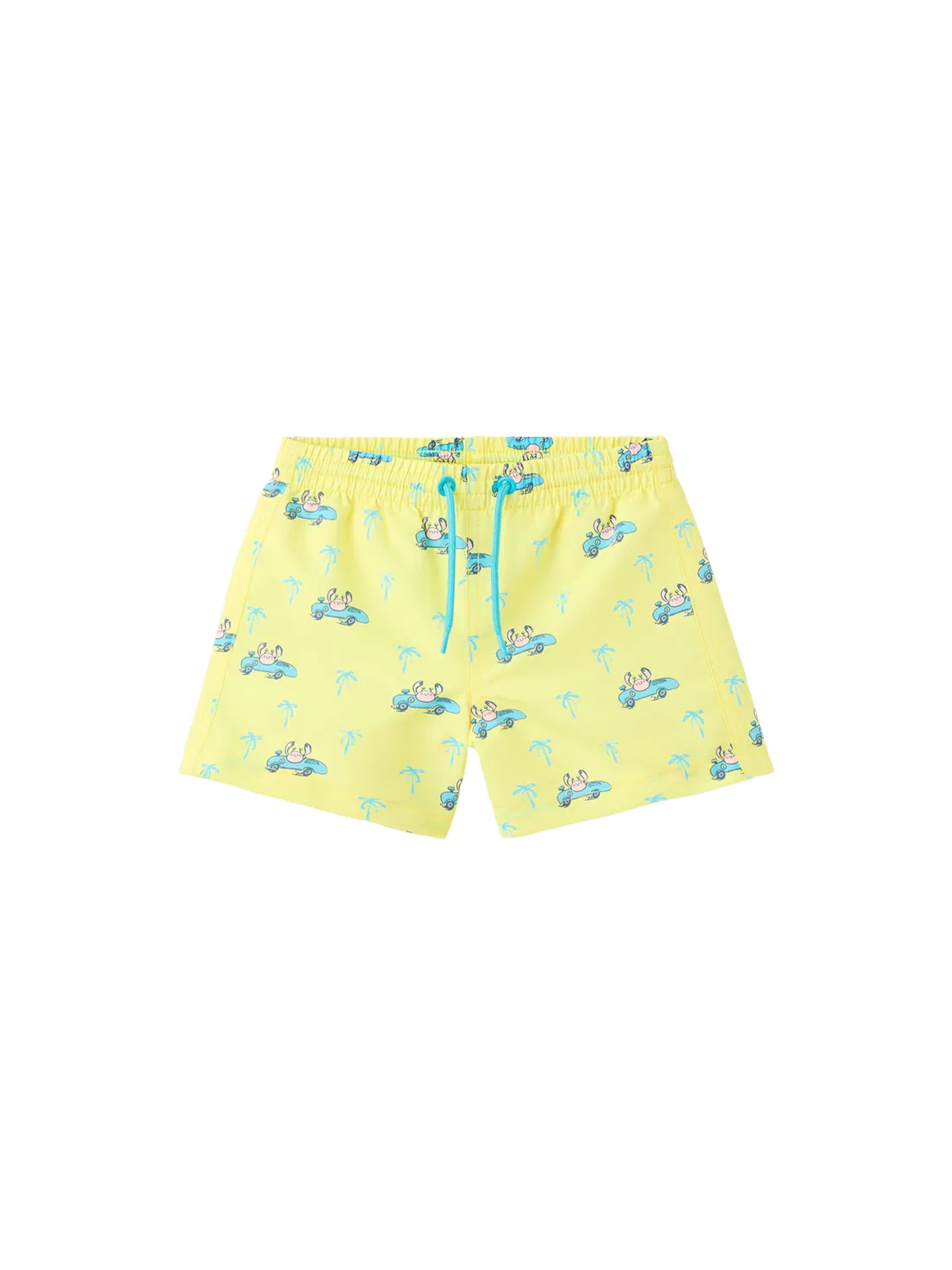 Пляжные шорты 'CANGREJO' Mango Kids, Light Yellow