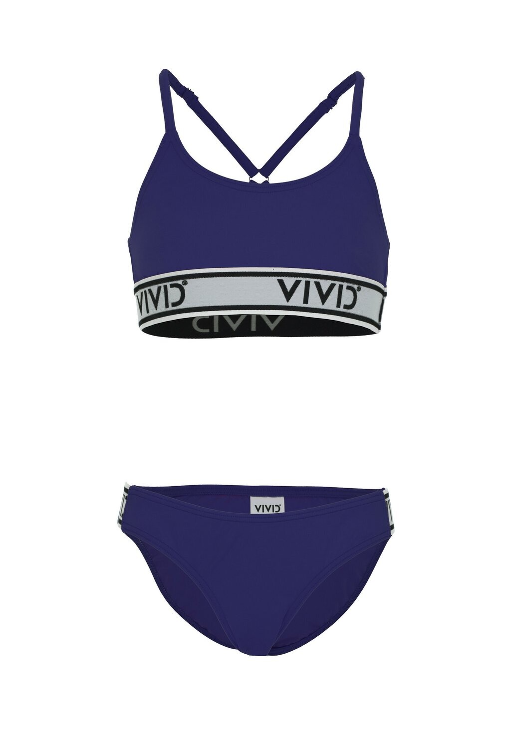 

Бикини VIVID, цвет blau