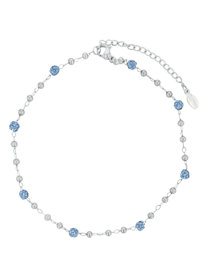 

Adeliás Женский кулон из нержавеющей стали с жемчужиной, серебристый