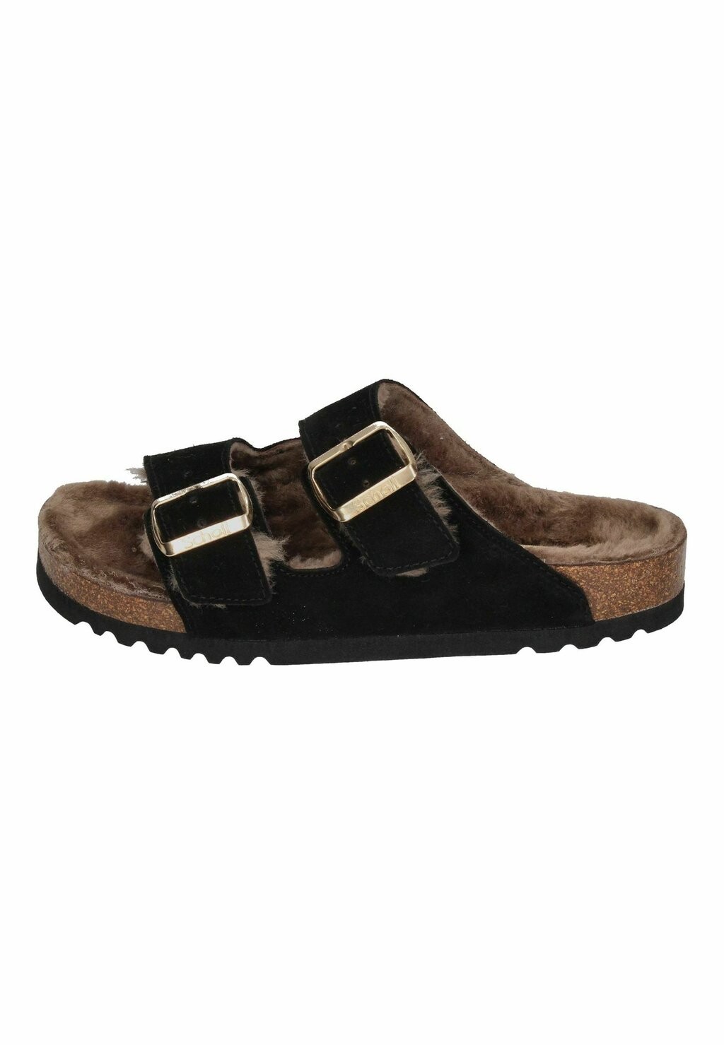 

Мюли на плоской подошве Scholl, цвет black