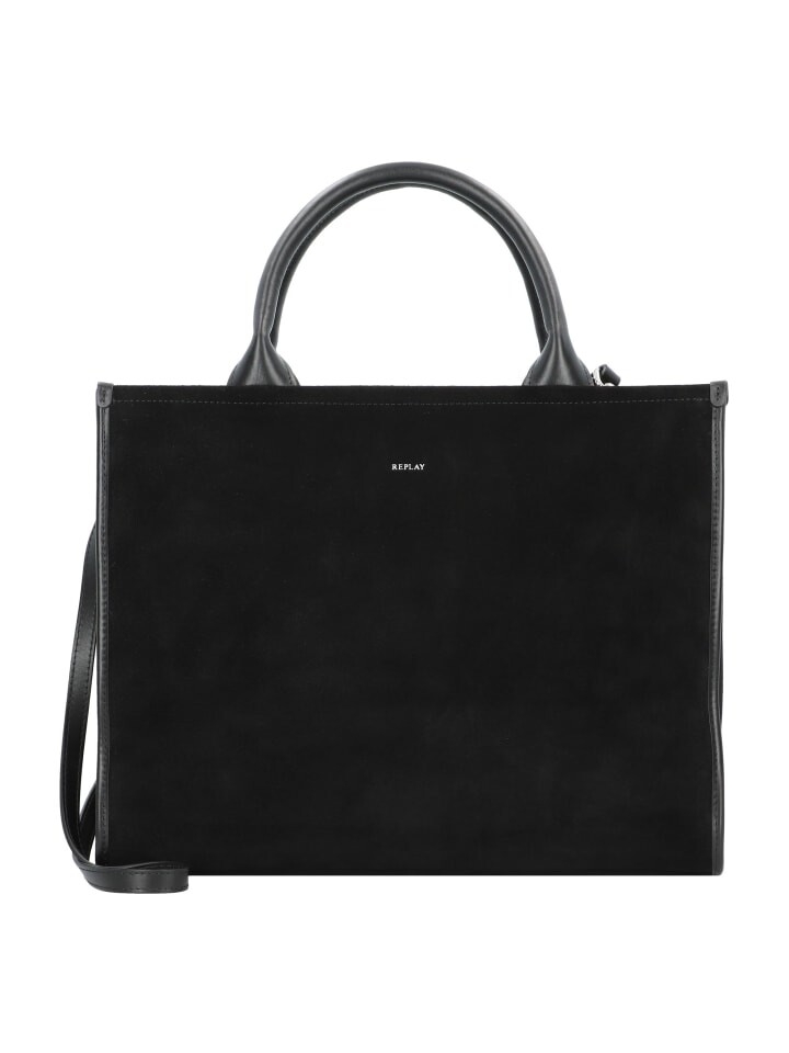 

Сумка через плечо Replay Leder 38 cm, черный