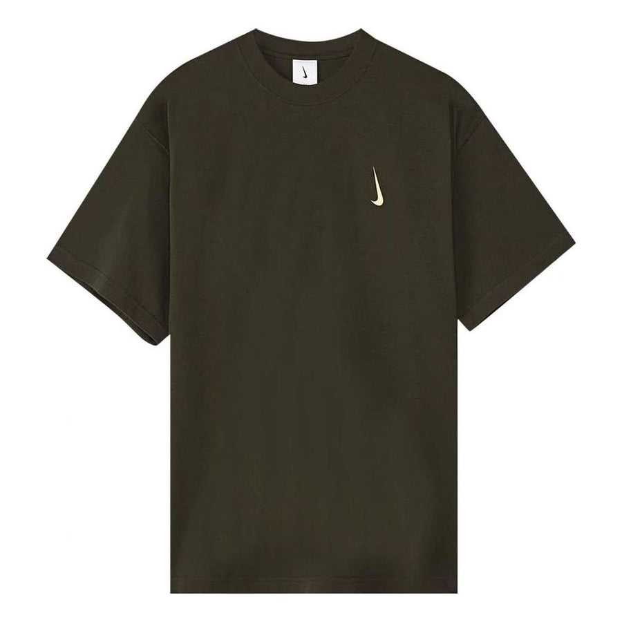 

Футболка Nike x Billie Eilish T-Shirt 'Sequoia/Mushroom', зеленый