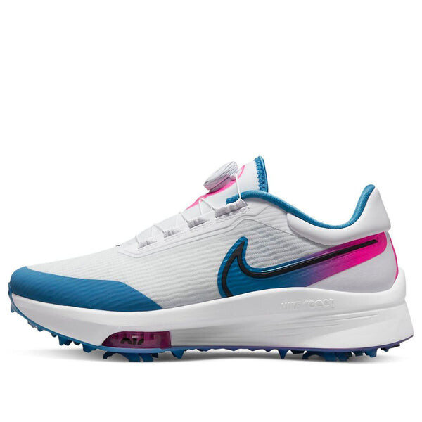 

Кроссовки air zoom infinity tour next% boa wide 'white aurora blue pink blast' Nike, белый