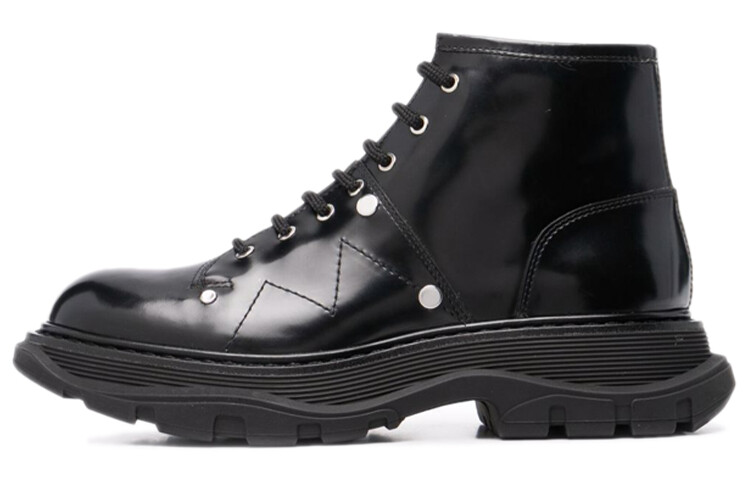 Женские ботильоны Alexander McQueen Tread, черный