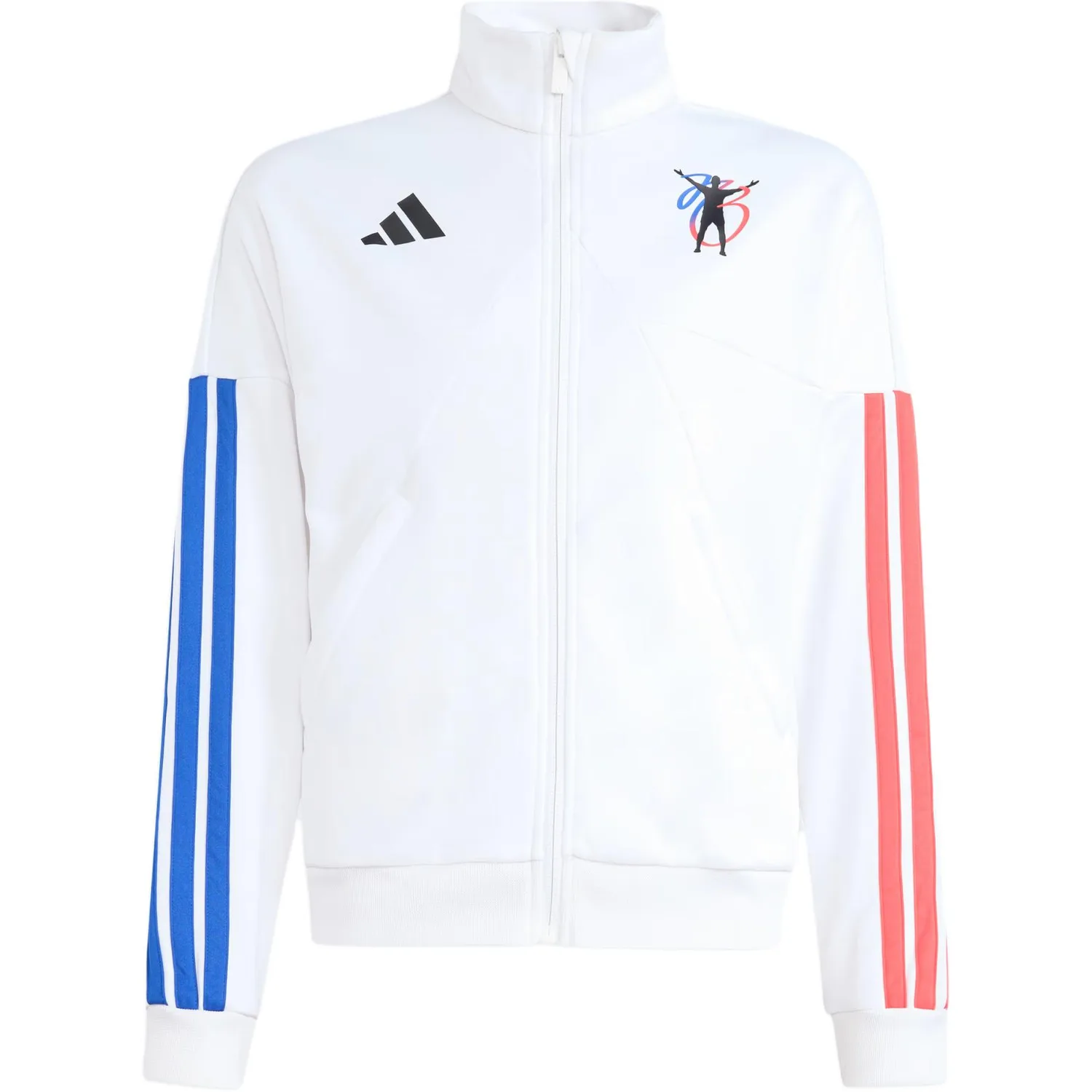 Куртка Jude Bellingham Training Tracktop Kids' Adidas, белый