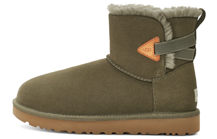 Сапоги зимние UGG Mini Bailey Flex, оливковый