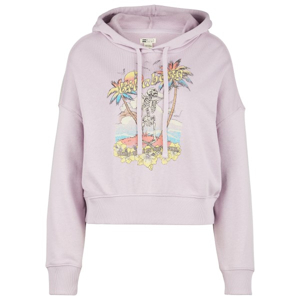 

Женская флисовая толстовка с капюшоном на все времена Billabong, Amethyst Smoke