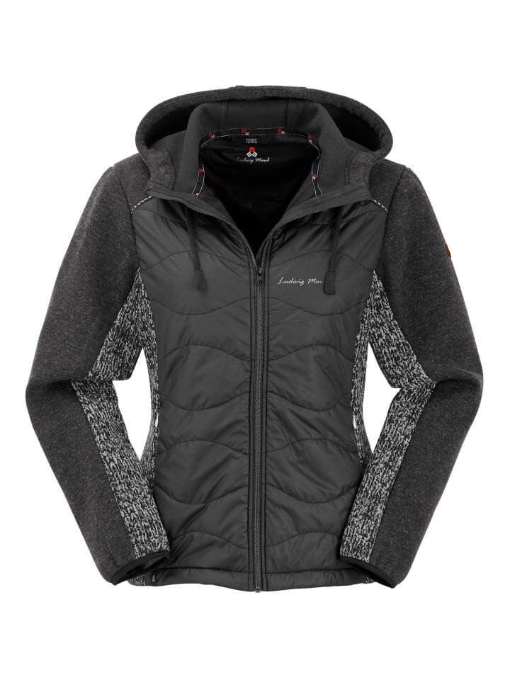 

Стеганая куртка Maul Sport, черный