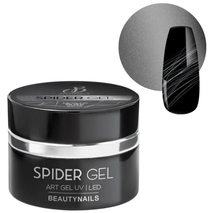 

Bna Spider Gel 06 - Metallic Silver Beautynails