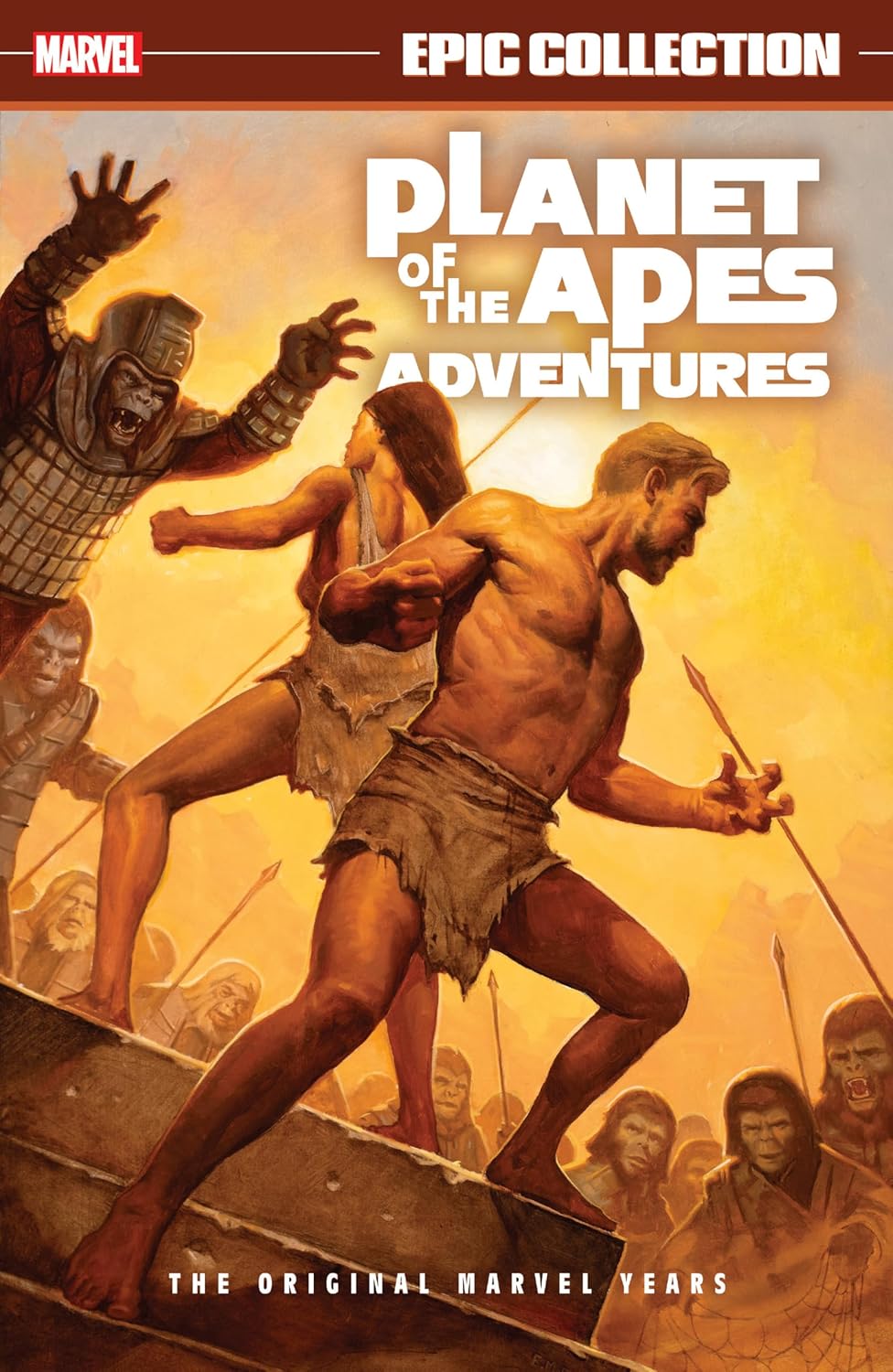 

Planet Of The Apes Adventures Epic Collection: The Original Marvel Years (Marvel Universe)