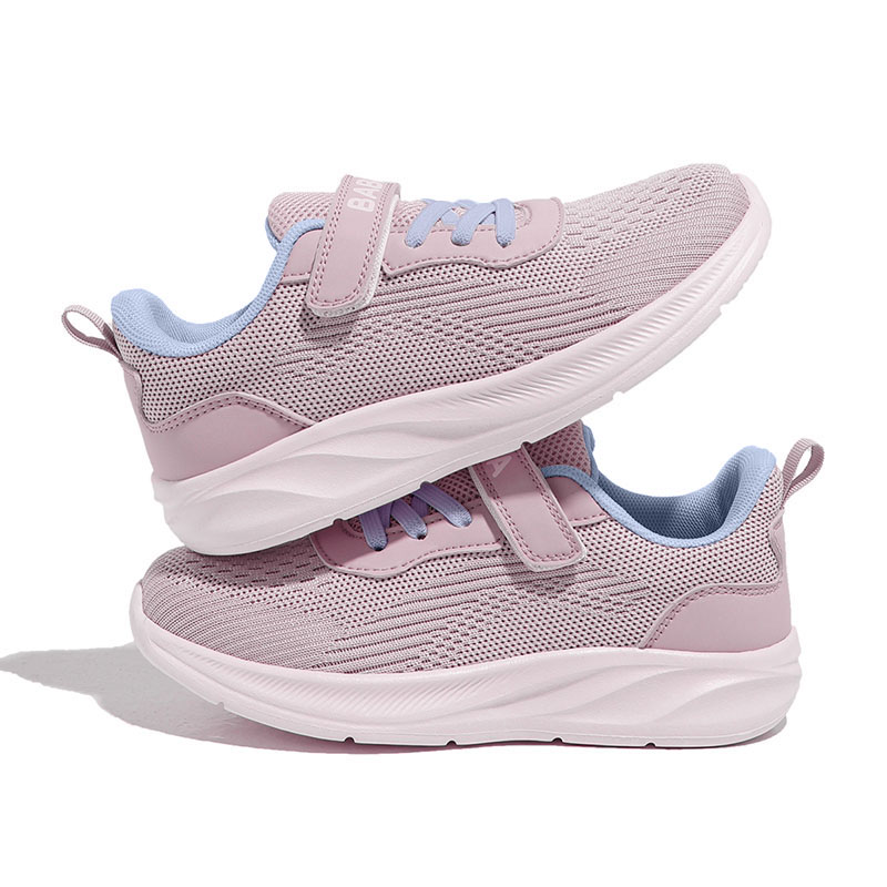 Babaya Детские кроссовки Lifestyle низкие из синтетической кожи и текстиля, Slip Resistant, Abrasion Resistant — фото 4