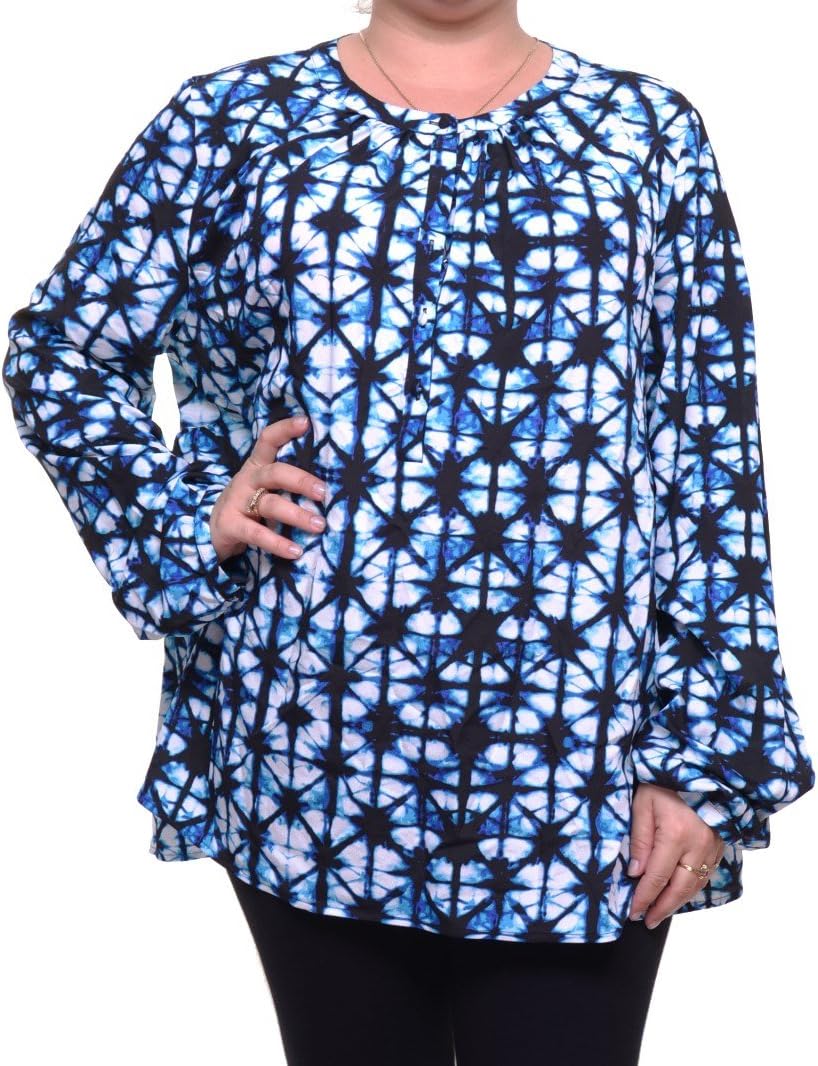 

Женская повседневная блузка с длинным рукавом Tommy Hilfiger, Black Multi