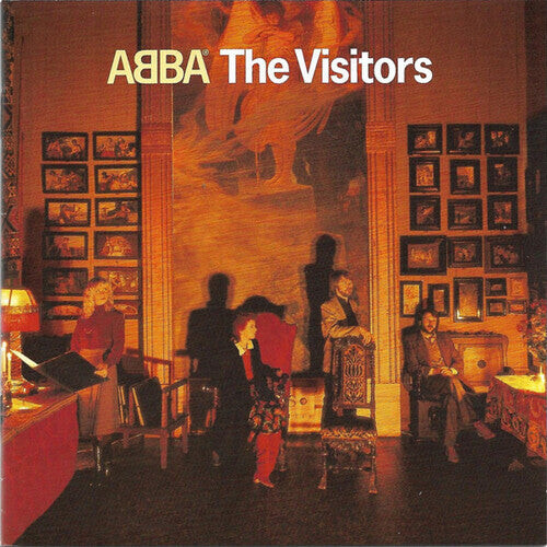 

CD диск ABBA: Visitors (Remastered) (incl. 4 bonus tracks)