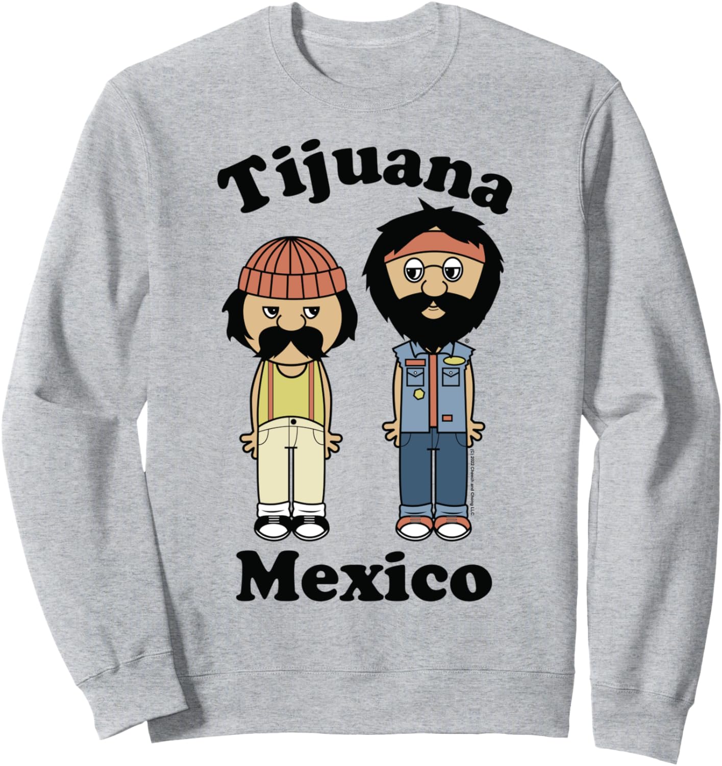 

Толстовка в стиле мультфильма Чич и Чонг из Тихуаны, Мексика, синяя Cheech & Chong, Синий, Толстовка в стиле мультфильма Чич и Чонг из Тихуаны, Мексика, синяя Cheech & Chong