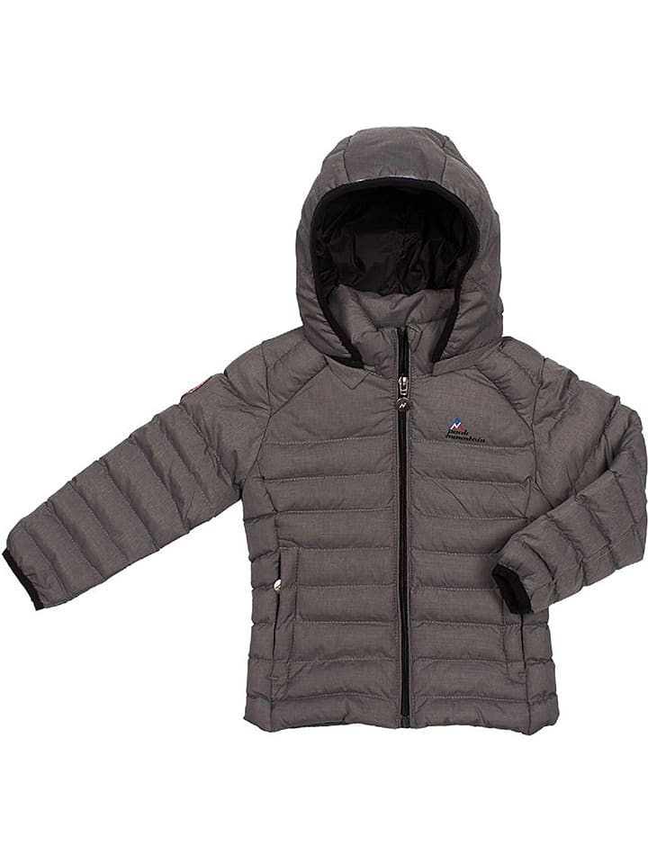 

Зимняя куртка серого цвета Peak Mountain