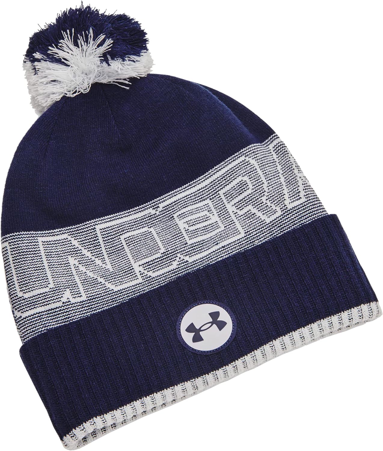 

Under Armour мужская шапка Truckstop Fleece, Midnight Navy (410)/Midnight Navy