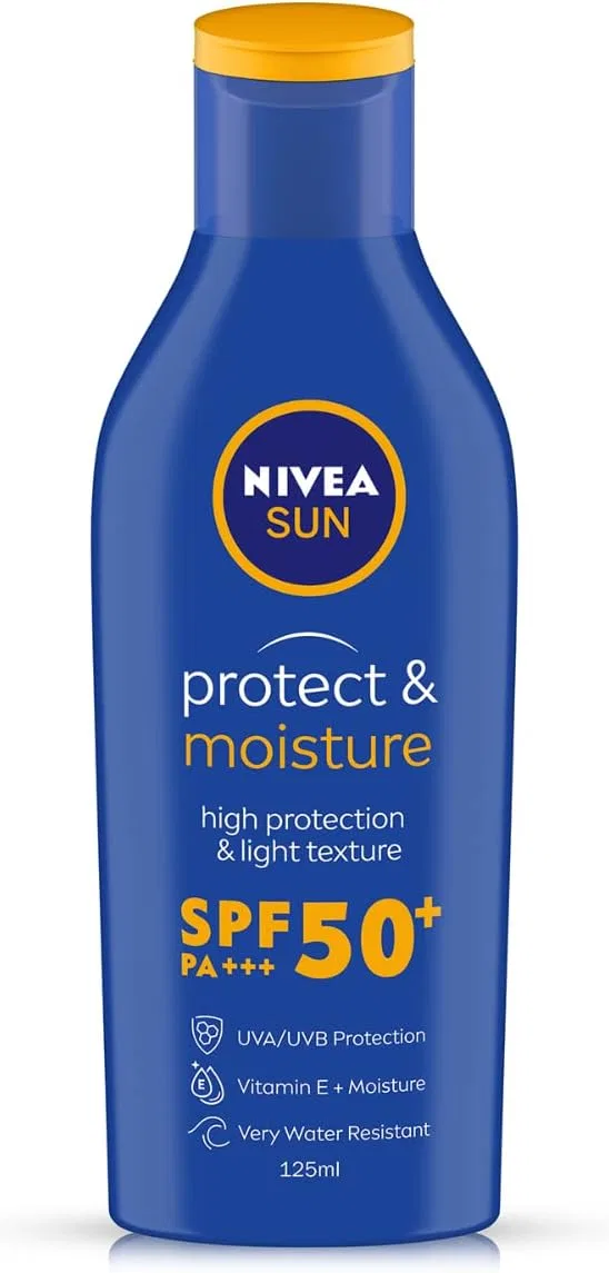 Солнцезащитный лосьон для тела SPF 50 Nivea 125 мл