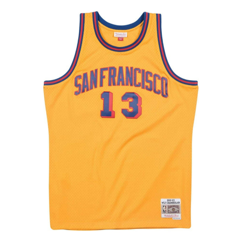 

Баскетбольное джерси Mitchell & Ness NBA SW 1962-63 13