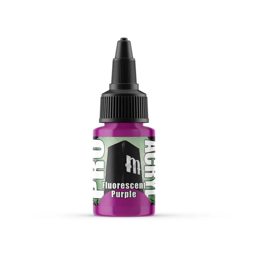 

Флуоресцентный фиолетовый, Pro-Acryl Paints - Fluorescents