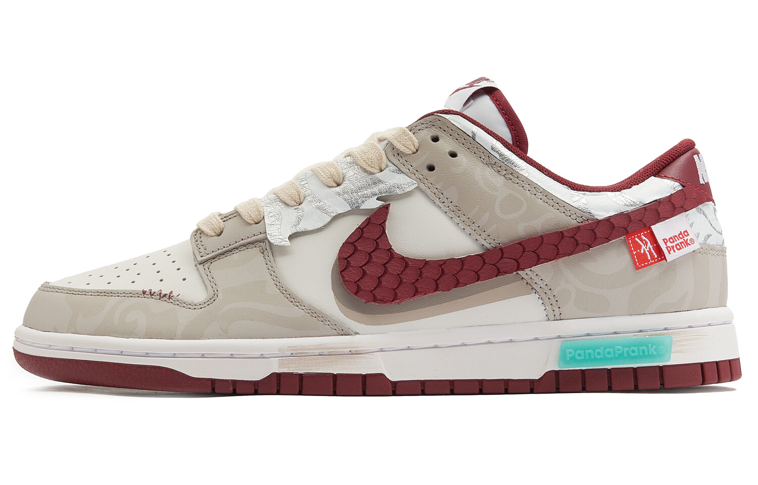

Мужские кроссовки для скейтбординга Nike Dunk, White/Red