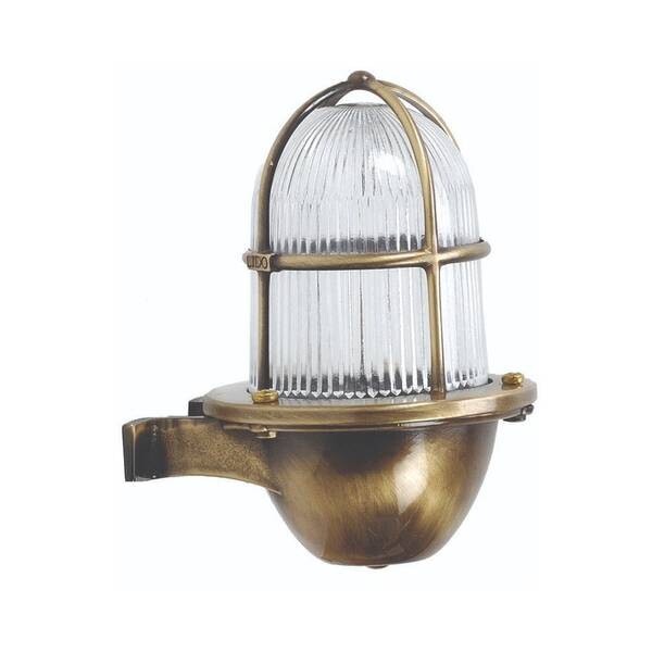 

Настенный светильник Licht-Erlebnisse SANTORIN цвет messing antik
