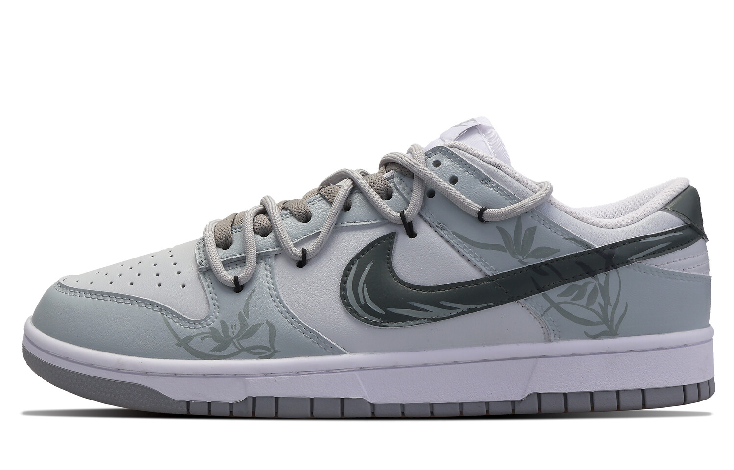 

Женские кроссовки для скейтбординга Nike Dunk, Gray/White