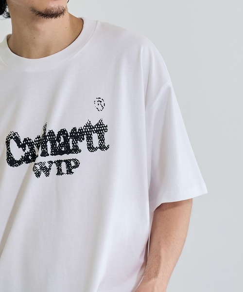 

Футболка, прямой крой Carhartt WIP, белый
