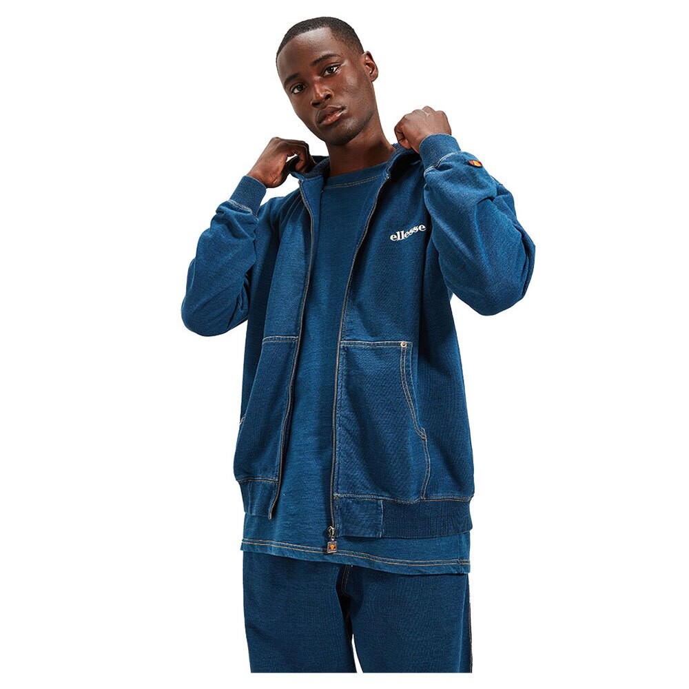 

Толстовка Ellesse Kat Full Zip, синий