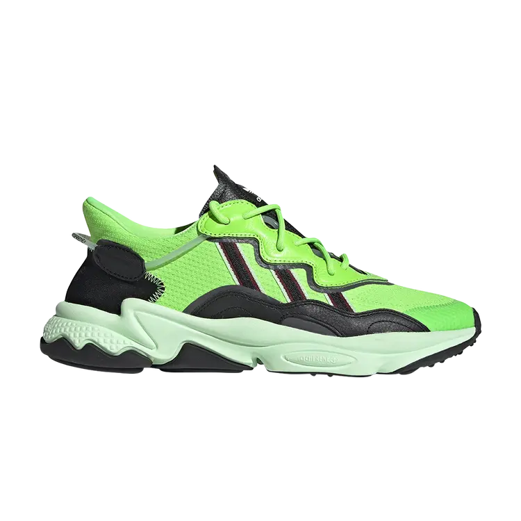 

Кроссовки Adidas Ozweego 'Neon Green', зеленый