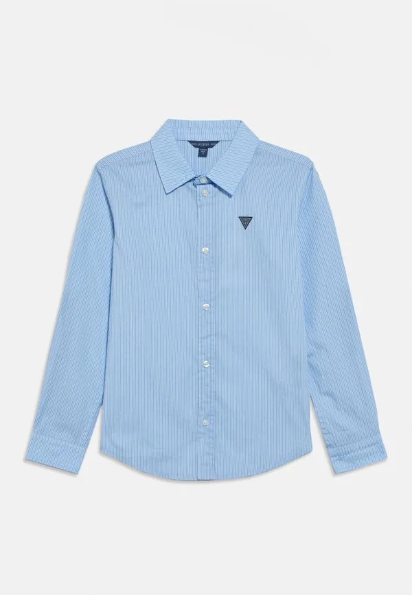 Юниорская рубашка для церемонии рубашка Guess, Light Blue
