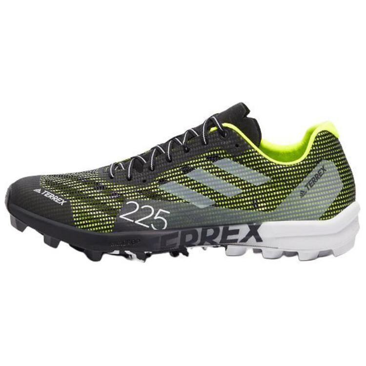 

Кроссовки Terrex Speed Running Unisex Low-top Black/Yellow/White Adidas