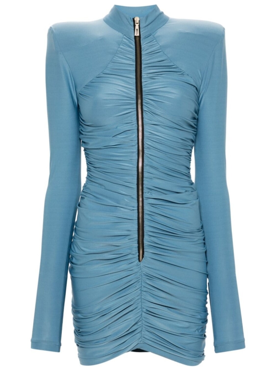 

MITILIANE COUTURE платье мини с длинными рукавами, синий
