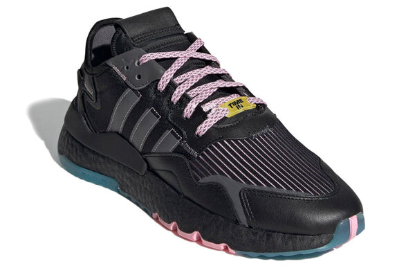 Кроссовки ninja x nite jogger Adidas, черный — фото 3