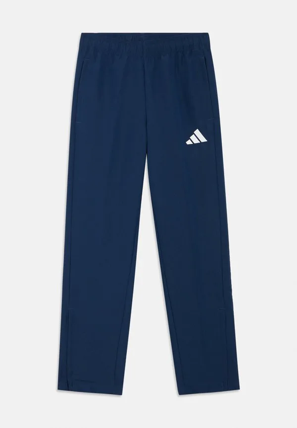 Спортивные штаны унисекс для презентации entrada Adidas Performance, Navy Blue/White