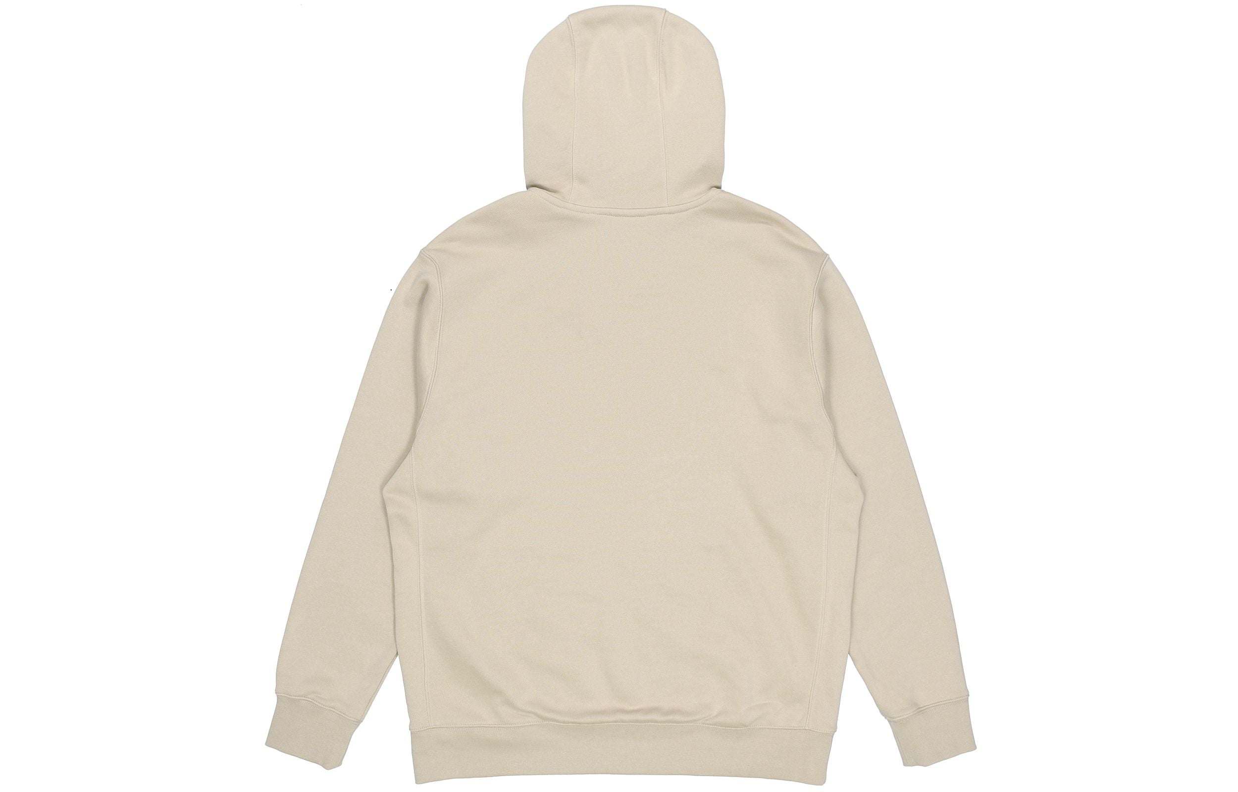 Худи Nike Sportswear Club Fleece Stay Warm Pullover hooded Sports Brown BV2655-250 — фото 2