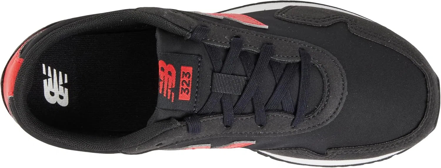 Детские кроссовки New Balance 323, Black — фото 3