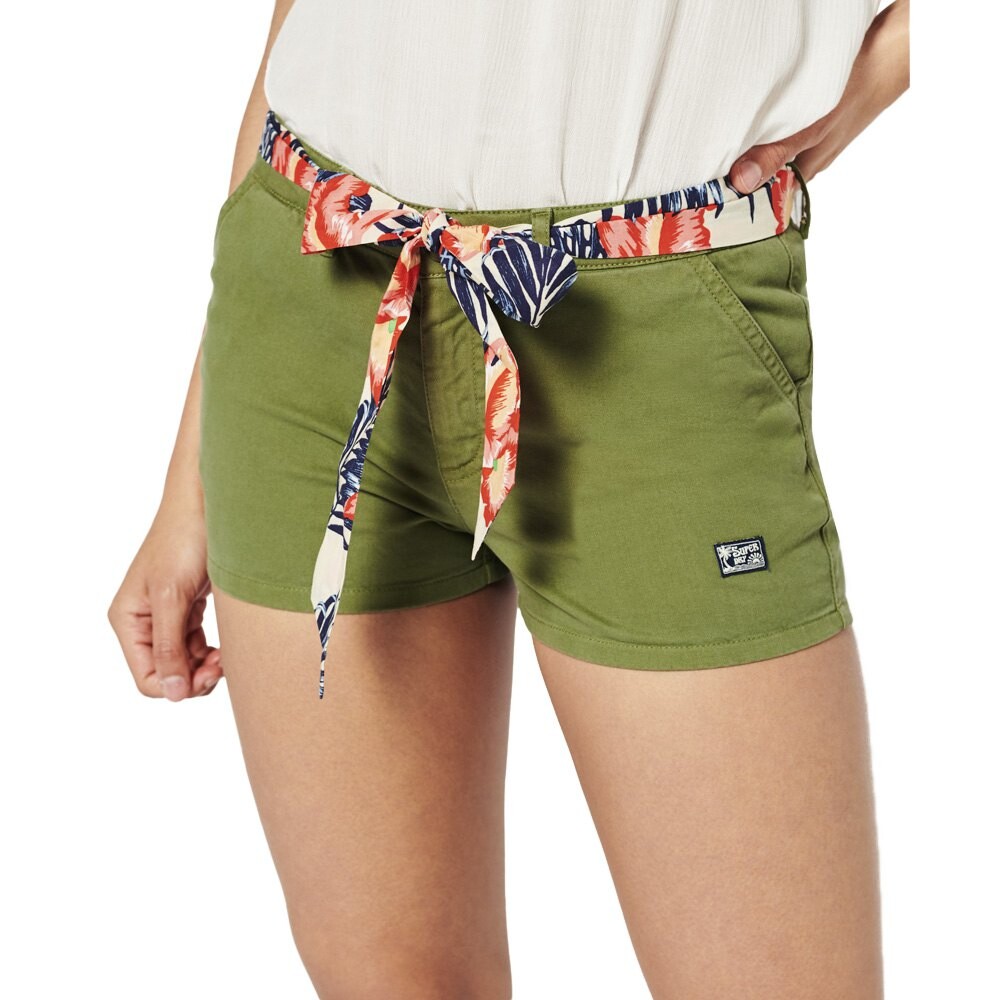 

Шорты Superdry Vintage Chino Hot, зеленый