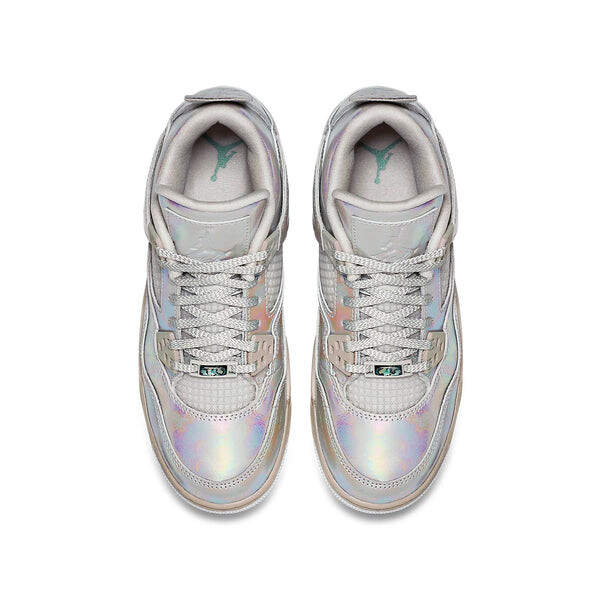 Кроссовки 4 Air Jordan, белый — фото 4