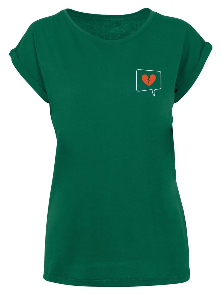 

Футболка Merchcode s, цвет forest green
