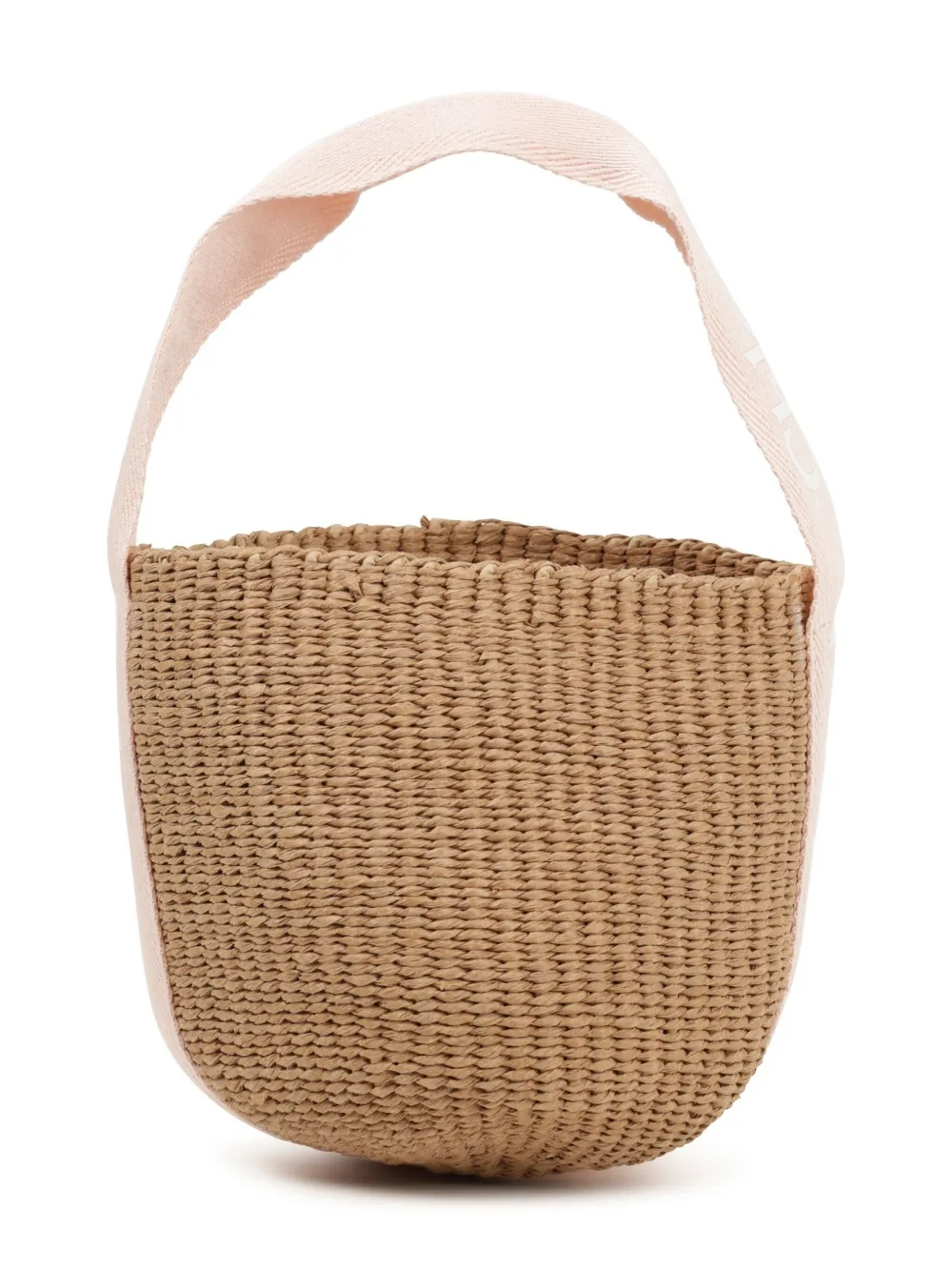 

Сумка с логотипом Chloé Kids, бежевый