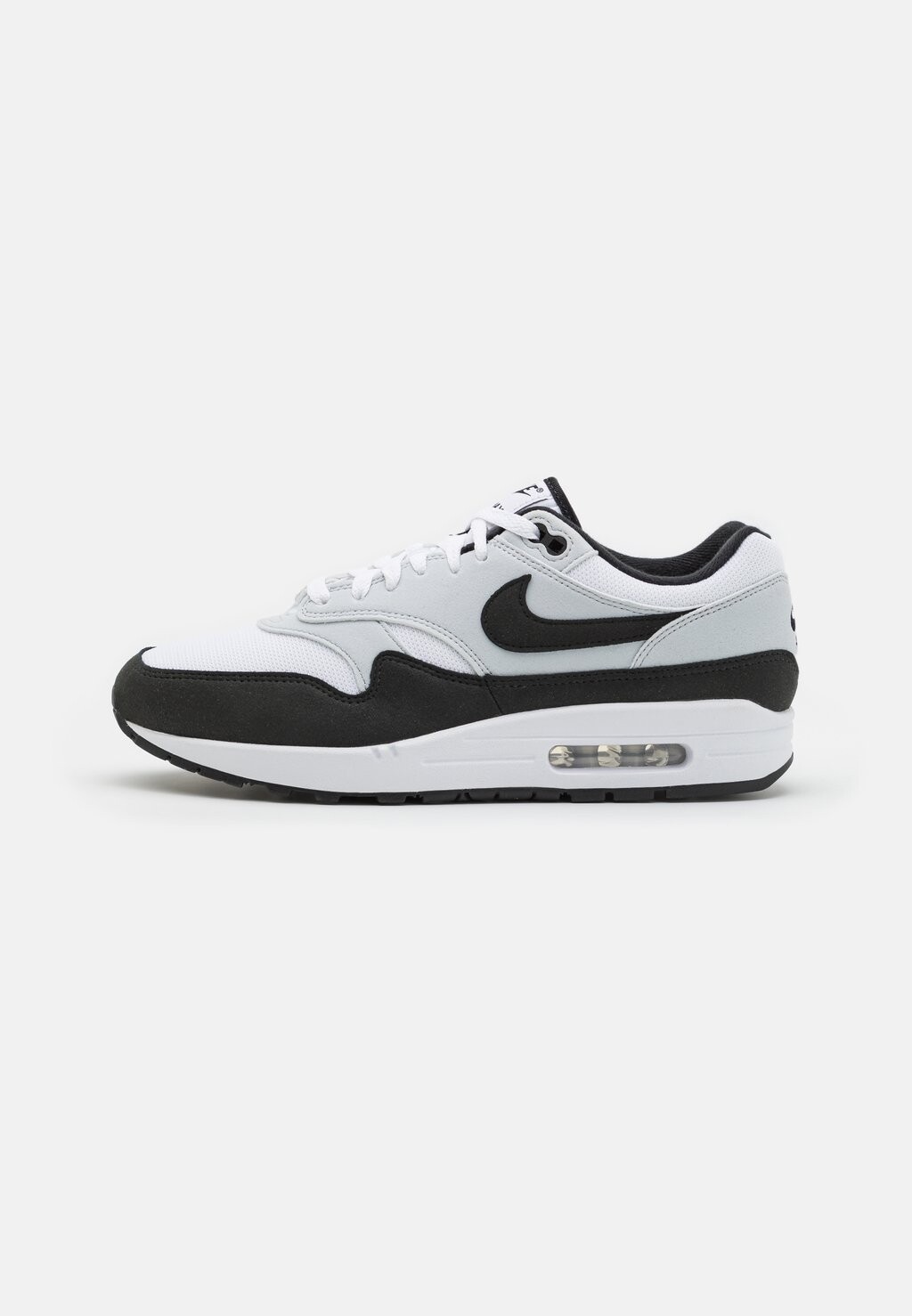 

Низкие кроссовки Air Max 1 Nike, цвет white/black/pure platinum