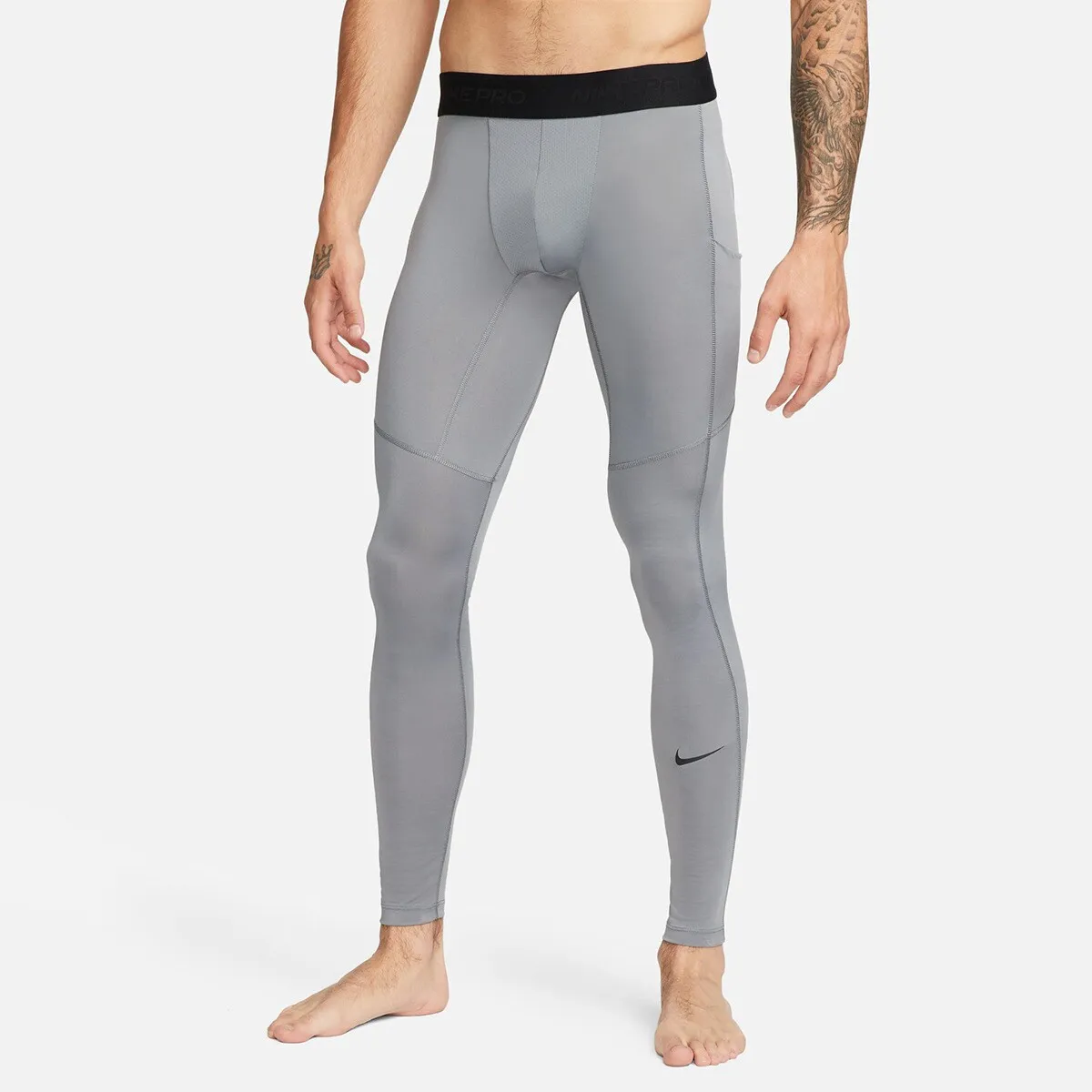 

Мужские леггинсы Nike Pro Dri-FIT, серый