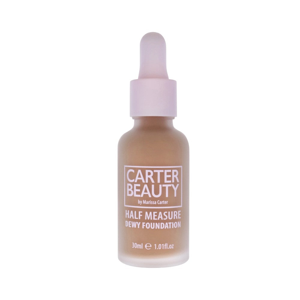 Тональный крем Half Measure Dewy Foundation - Truffle от Carter Beauty для женщин - 30 мл - упаковка из 2 штук, прозрачный — фото 2