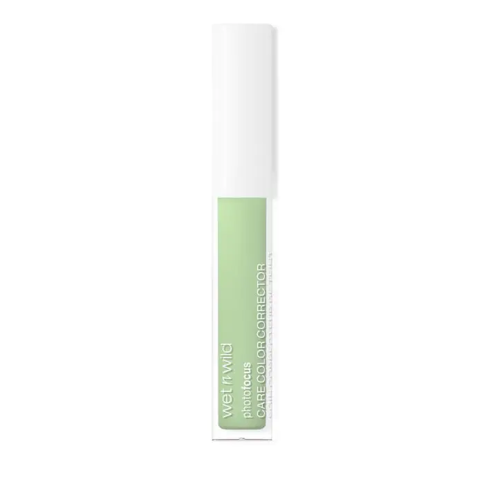 

Консилеры для лица photo focus care color corrector Wet N Wild, цвет green