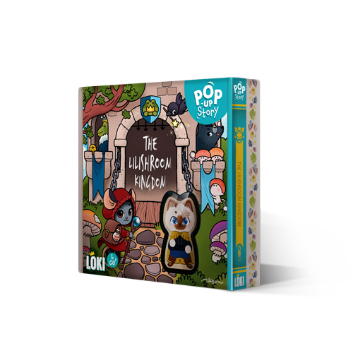 

Настольная игра Pop-Up Story: The Lilishroom Kingdom Iello