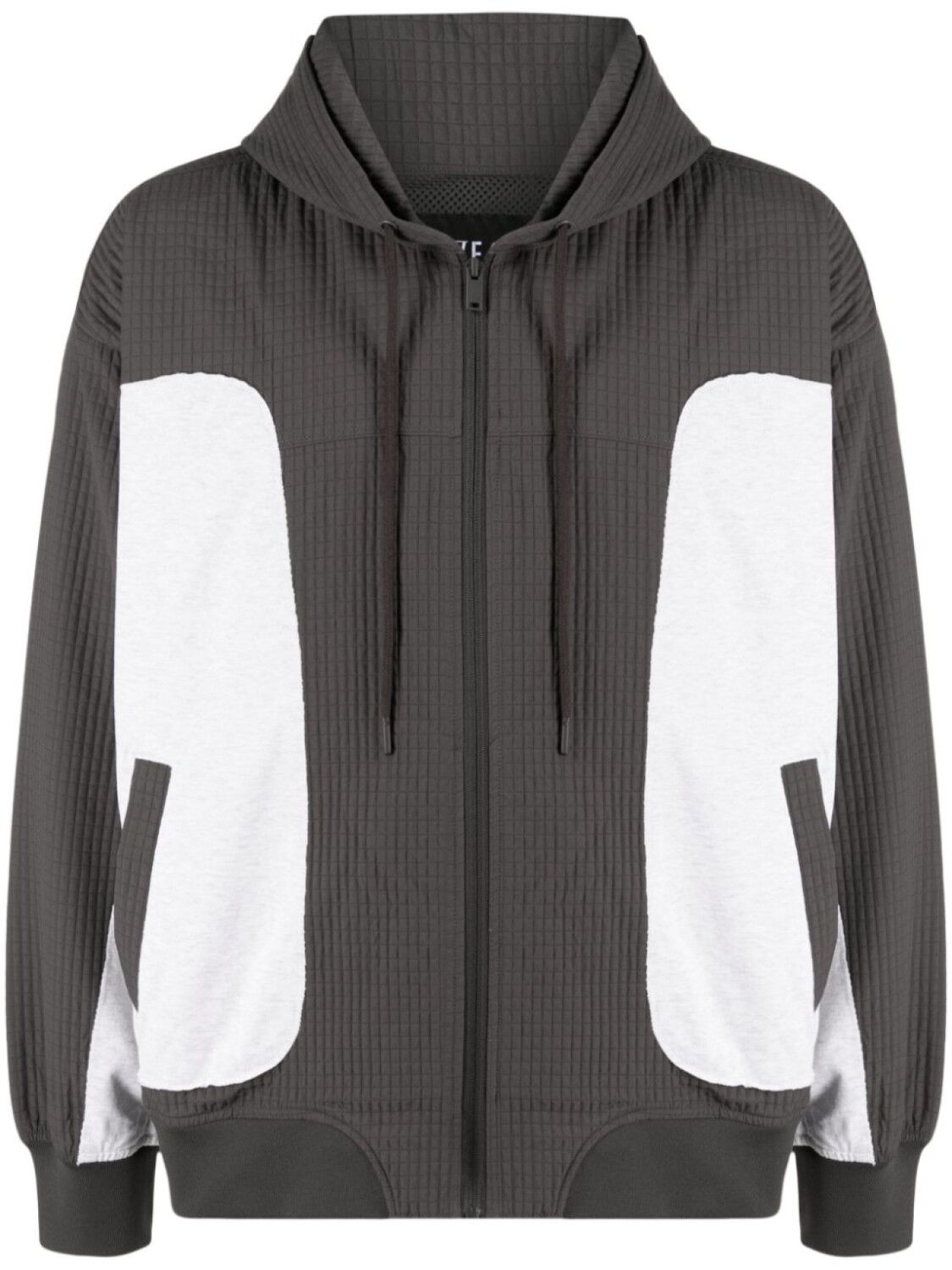 

Куртка в стиле колор-блок с капюшоном FIVE CM, коричневый